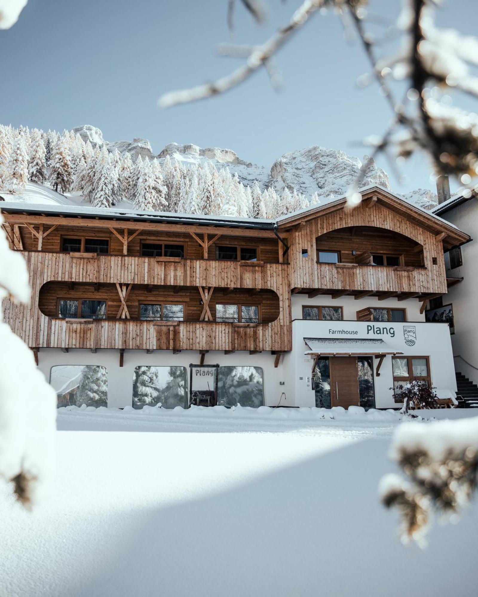 Plang Farmhouse San Cassiano  Esterno foto